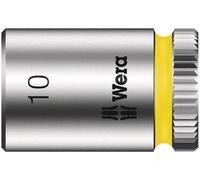 Giappone NUOVO Wera Cyclops cricchetto presa 1/4" 10 mm acciaio legato cromat...