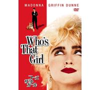 Giappone NUOVO Who's That Girl DVD Madonna James Foley giapponese inglese sot...