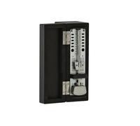 Giappone NUOVO Wittner Super Mini Metronomo in legno nero modello n. 880260