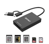 Giappone NUOVO XQD USB 3.0 SD Card Reader Dual Slot USBA/Type C Sony G/M Series