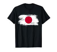 Giappone Outfit - Giappone Bandiera Anime Simbolo - I love Japan Maglietta