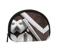 Giappone Samurai Spada Stampa Portatile Mini Sacchetto di Immagazzinaggio Shell A Forma di Portafoglio Piccolo Portafoglio Della Moneta Shell Storage Bag