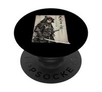 Giappone Samurai Warrior Fighter Anime Vintage Ukiyo-e Art PopSockets PopGrip Adesivo
