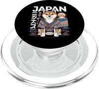 Giappone Shiba Inu Kimono Tokyo Kawaii Cane PopSockets PopGrip per MagSafe