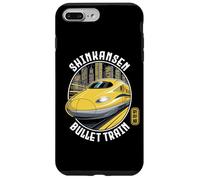 Giappone Shinkansen Treno proiettile giapponese Kanji Souvenir Design Custodia per iPhone 7 Plus/8 Plus
