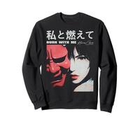Giappone Streetwear Cyberpunk Y2K Techwear retrò Manga Anime Felpa