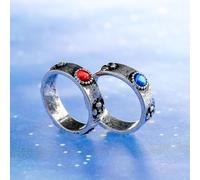 Giappone Studio Ghibli Il castello errante di Howl Howl & Sophie's Ring Set...