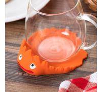 Giappone Studio Ghibli Il castello errante di Howl Silicon Coaster Calcifer