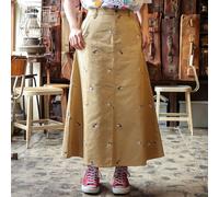 Giappone Studio Ghibli Kiki's Delivery Service Gonna lunga ricamata [GBL]