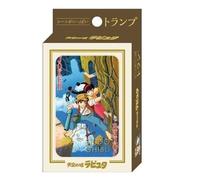 Giappone Studio Ghibli Laputa Castello nel cielo Carte da gioco piene di...