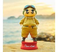 Giappone Studio Ghibli Porco Rosso Bubble Head Figura Grande Porco