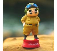 Giappone Studio Ghibli Porco Rosso Bubble Head Taglia Piccola Limitata
