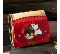 Giappone Studio Ghibli Porco Rosso Portafoglio corto Porco OJAGA DESIGN [GBL]