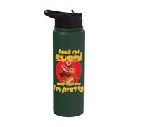 Giappone sushibar diner wasabi temaki sushiman daikon Stainless Steel Insulated Water Bottle