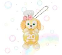Giappone Tokyo Disney Resort CookieAnn 20th Anniv Peluche Charm Felicità Colo...
