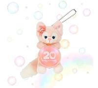 Giappone Tokyo Disney Resort LinaBell 20th Anniv Peluche Charm Felicità Color...