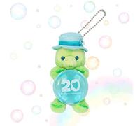 Giappone Tokyo Disney Resort Olu Mel 20th Anniv Peluche Charm Felicità Colora...