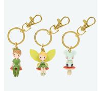Giappone Tokyo Disney Resort Peter Pan Tinker Bell Cheese portachiavi set di ...