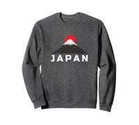 Giappone Travel Mount Fuji Sun Rising Tops, Tee e Accessori Felpa