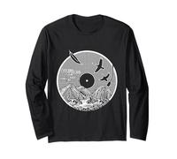 Giappone Vecchia Musica Disco in Giapponese retrò Anni '80 Anni '90 estetica Maglia a Manica