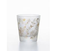 Giapponese Acqua Vetro Coppa Nippon Gusto Wa Komon Motivo IN Lacrime Ciliegia