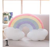 Giapponese Arcobaleno Peluche Divano Cuscino Kawaii Regalo Arredo Casa Morbido