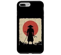 Giapponese Art Samurai Sun Vintage Warrior Uomini Donne Bambini Custodia per iPhone 7 Plus/8 Plus