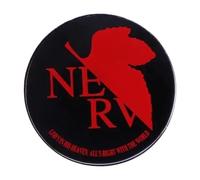 Giapponese avventura animazione prima macchina EVA 01 smalto Pin metallo spilla gioielli moda, normale, Metallo non prezioso