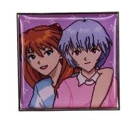 Giapponese avventura animazione prima macchina EVA 01 smalto Pin metallo spilla gioielli moda, normale, Metallo non prezioso