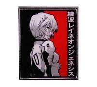 Giapponese avventura animazione prima macchina EVA 01 smalto Pin metallo spilla gioielli moda, normale, Metallo non prezioso