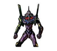 Giapponese avventura animazione prima macchina EVA 01 smalto Pin metallo spilla gioielli moda, normale, Metallo non prezioso