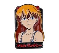 Giapponese avventura animazione prima macchina EVA 01 smalto Pin metallo spilla gioielli moda, normale, Metallo non prezioso