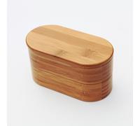 Giapponese Bambù Bento Box Kochi Giappone TAKEMOKU Marca