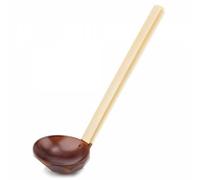 Giapponese Bambù Cucchiaio Di Zuppa Di Spaghetti Di Legno Per Il Ramen E Udon