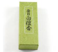 Giapponese Bastoncini D'incenso Di Sandalo Mainichi Byakudan-150