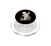 Giapponese Bigfoot Foresta Wildlife Escursionismo Natura Sasquatch PopSockets PopGrip per MagSafe