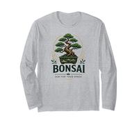 Giapponese Bonsaï arbre Plante Zen-Garden Bonsaï Maglia a Manica