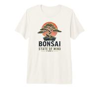 Giapponese Bonsaï arbre Plante ZenMind Bonsaï Maglietta Premium