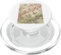 Giapponese Cherry Blossom Birds Koi Art PopSockets PopGrip per MagSafe
