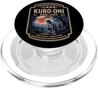 Giapponese Dark Lager Kuro Oni Beer & Folklore Fans Kanji PopSockets PopGrip per MagSafe