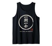 Giapponese Detto Ichigo Ichie Tea Cerimonia Mindfulness Kanji Canotta