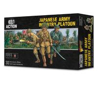 Giapponese Esercito Fanteria Plotone - Warlord Games- Bolt Action -shipping Now