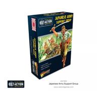 Giapponese Esercito Supporto Gruppo - Warlord Games - Nuovo & Sigillato -