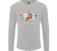 Giapponese Fiori Frase Giappone Magia Uomo Maniche