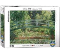 Giapponese Footbridge Monet 1000 Pezzi Puzzle Da Eurographics 680mm x 490mm