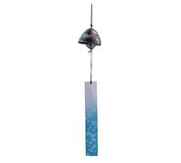 Giapponese Furin Wind Chime Nambu Ghisa Iwachu Campane Giardino Decorazione Bronzo