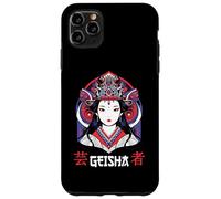 Giapponese Geisha Girl Giappone Arte Custodia per iPhone 11 Pro Max