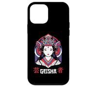 Giapponese Geisha Girl Giappone Arte Custodia per iPhone 12 mini