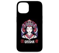 Giapponese Geisha Girl Giappone Arte Custodia per iPhone 13