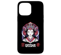Giapponese Geisha Girl Giappone Arte Custodia per iPhone 13 Pro Max